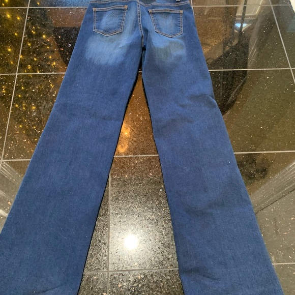 Lucky & Blessed High Rise Blue Jeans - Picture 6 of 9